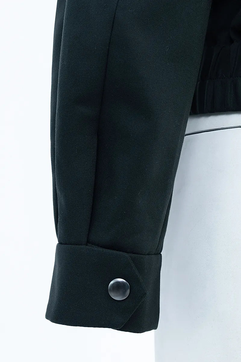 The Cropped Lapel Jacket