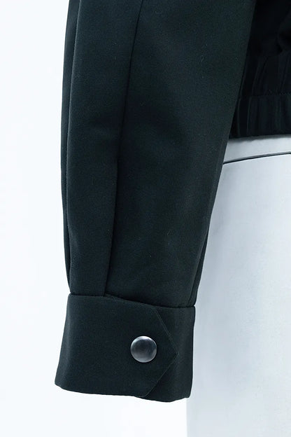 The Cropped Lapel Jacket