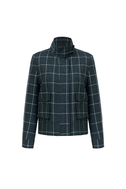 The Offset Closure 3D-Pocket Jacket