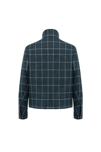 The Offset Closure 3D-Pocket Jacket