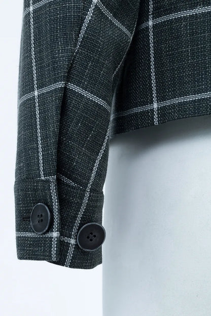 The Offset Closure 3D-Pocket Jacket