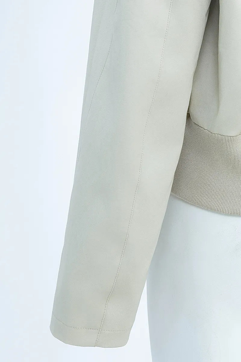 The Retro Pocketed Ribbed Jacket