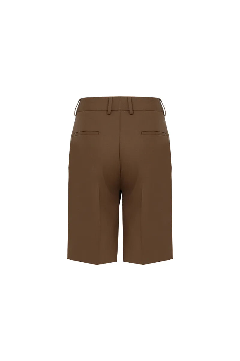 The Side-Open Minimalist Short