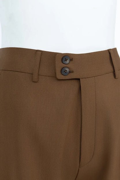 The Side-Open Minimalist Short