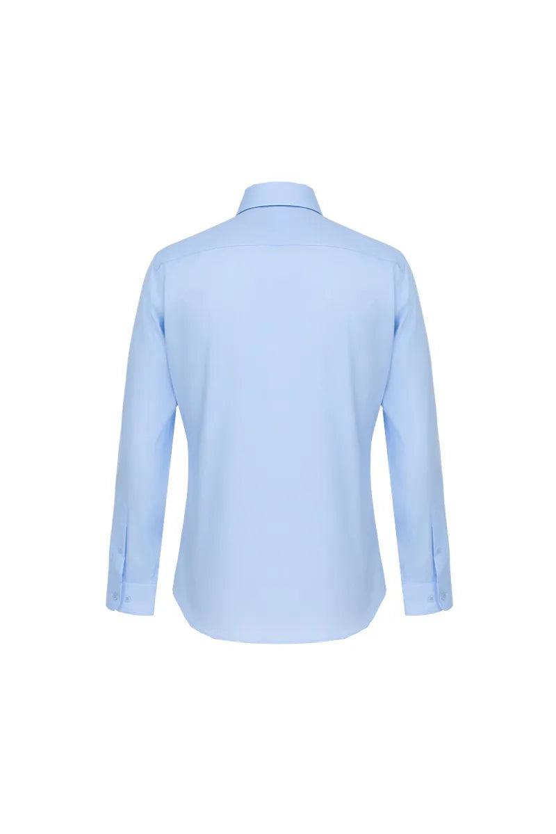 Structured V Collar Business Shirt