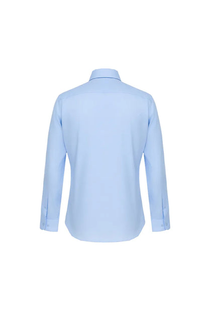 Structured V Collar Business Shirt