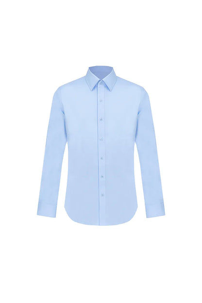 Structured V Collar Business Shirt