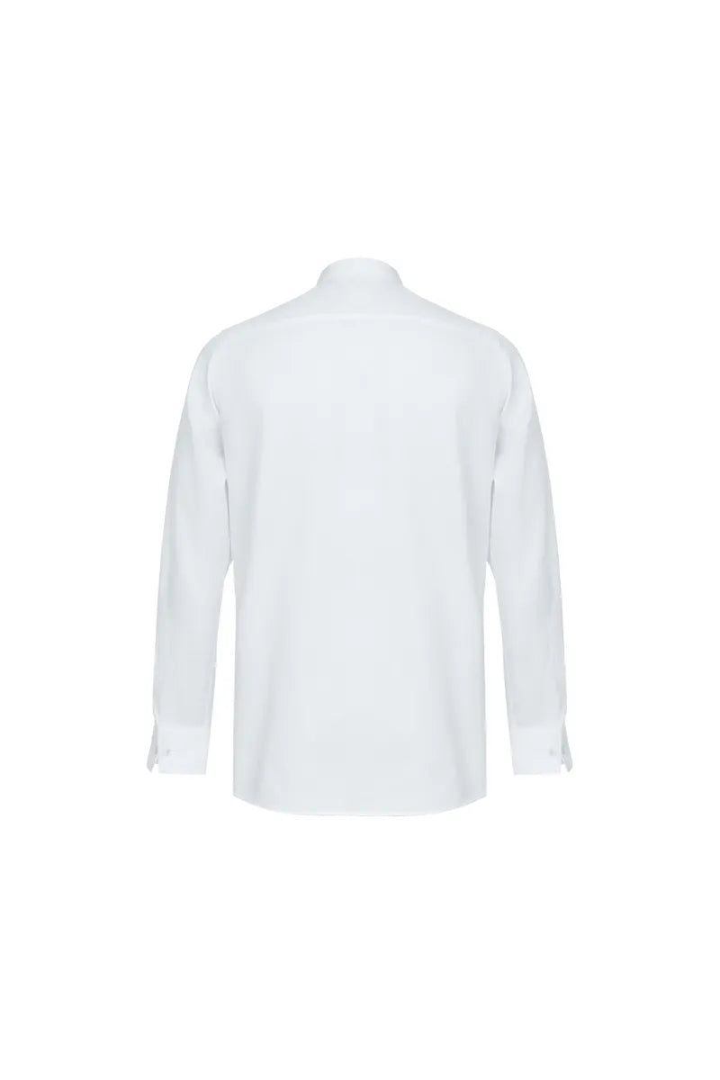 Structured Cotton Formal Shirt