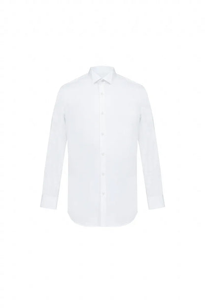 Structured Cotton Formal Shirt