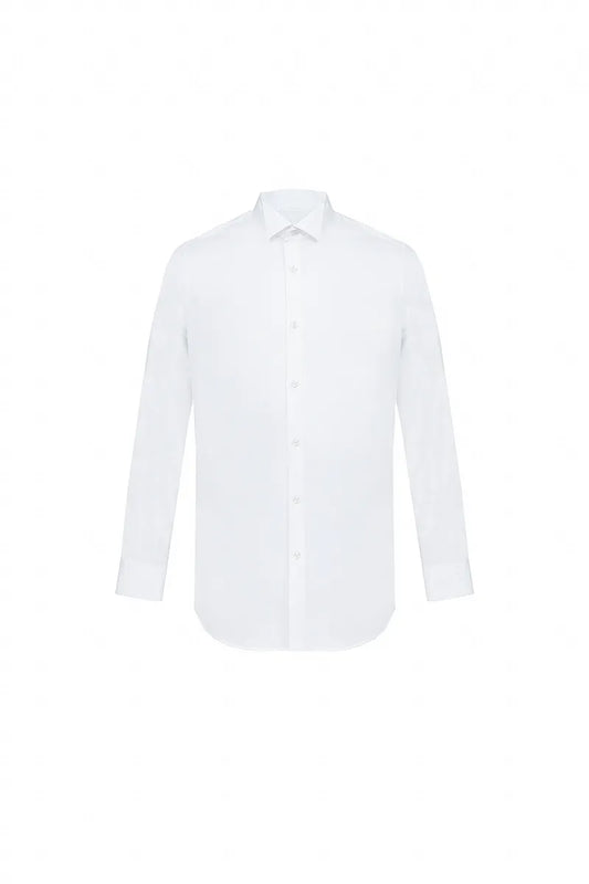 Structured Cotton Formal Shirt