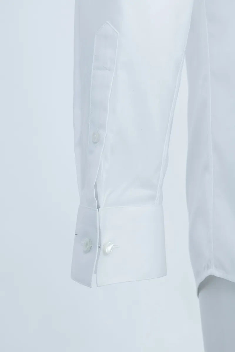 Structured Cotton Formal Shirt