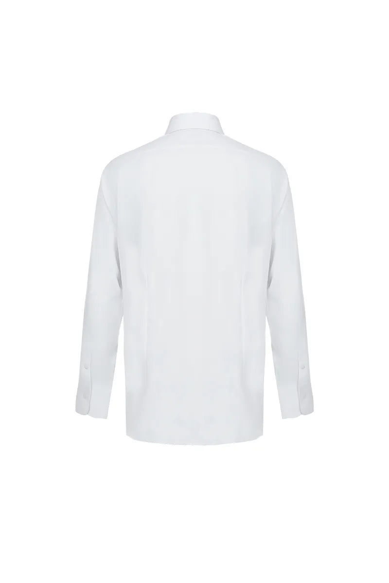 Bamboo Comfort White Shirt