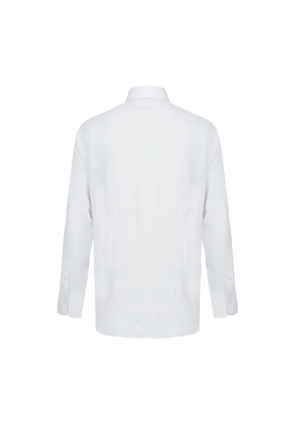 Bamboo Comfort White Shirt