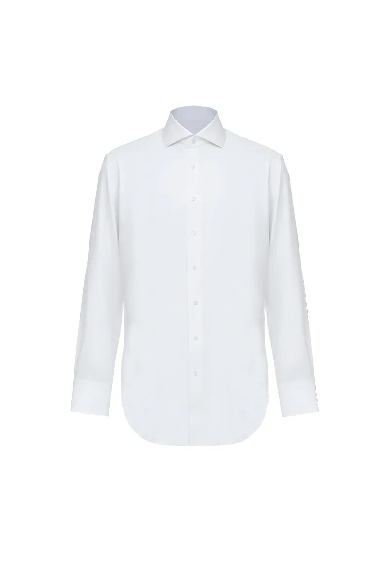 Bamboo Comfort White Shirt