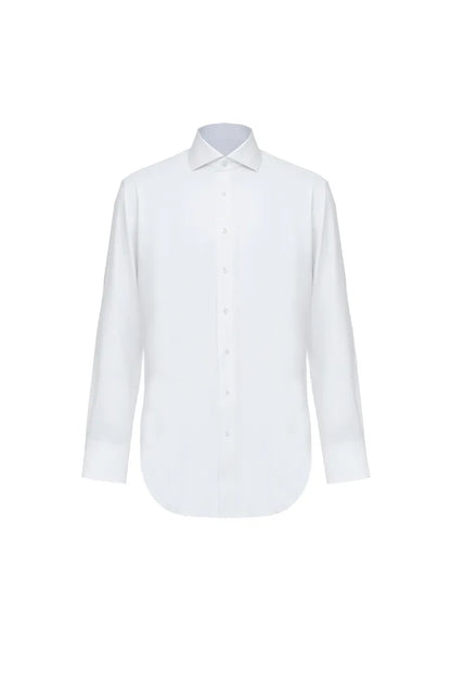 Bamboo Comfort White Shirt
