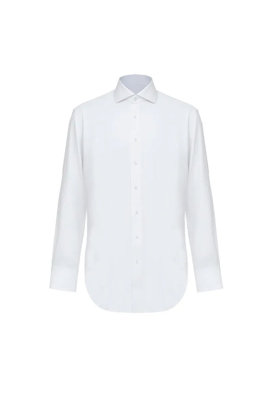 Bamboo Comfort White Shirt