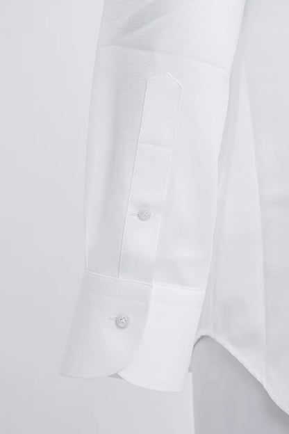 Bamboo Comfort White Shirt