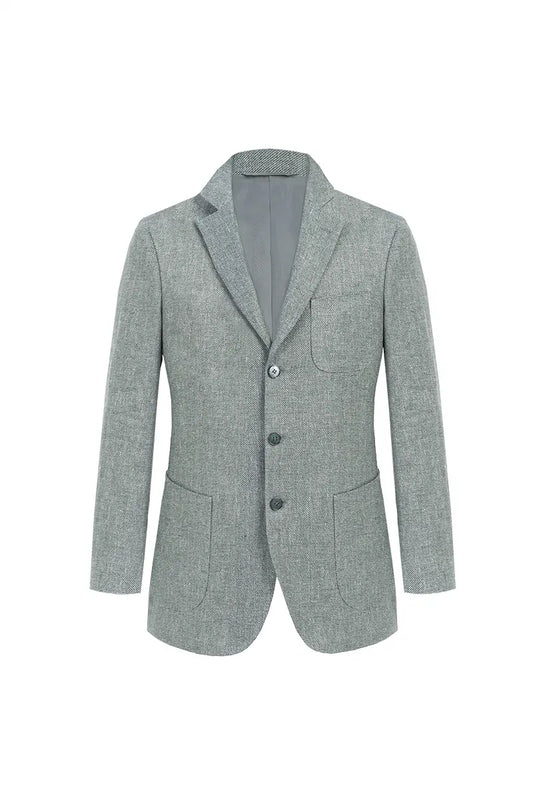 Hawthorne Wool Blend Casual Jacket