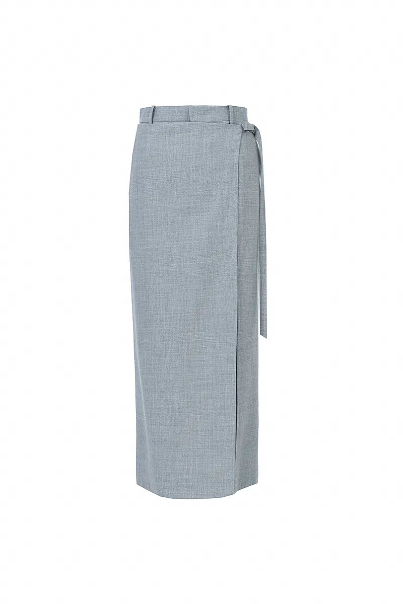 The Asymmetric-Panel Wide-Leg Trouser