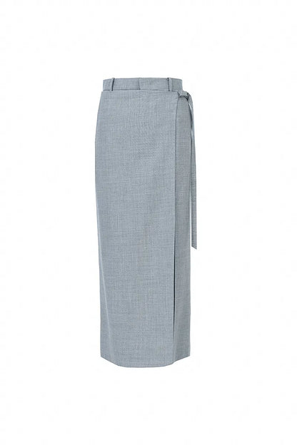 The Asymmetric-Panel Wide-Leg Trouser