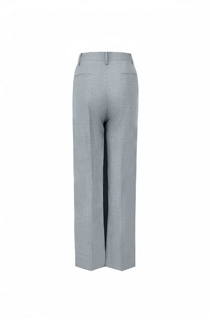 The Asymmetric-Panel Wide-Leg Trouser