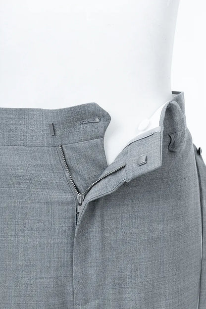 The Asymmetric-Panel Wide-Leg Trouser