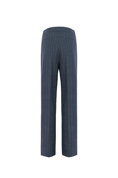 The Four-Button Single-Pleat Trouser