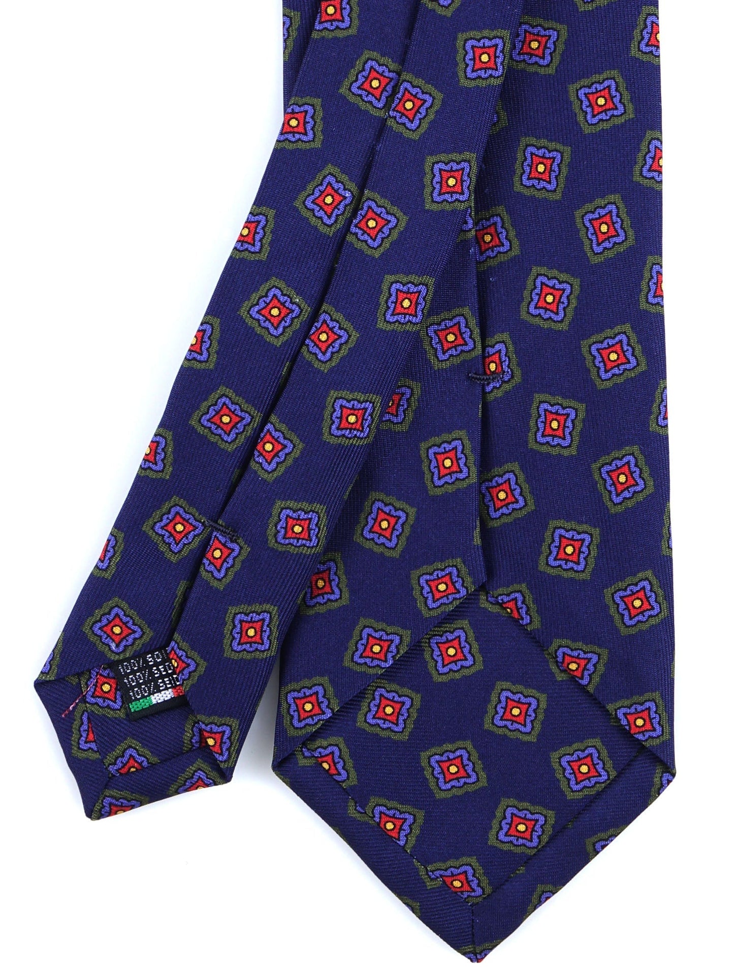 Luxury Silk Necktie in Blue