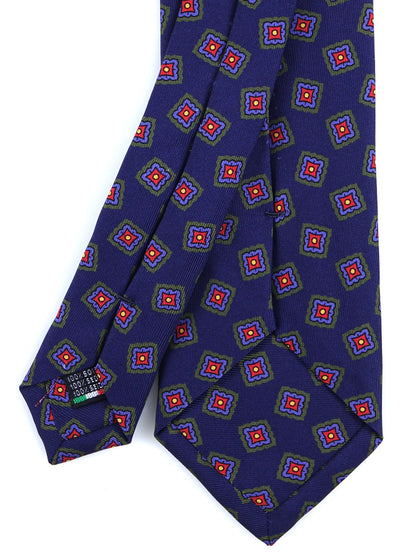 Luxury Silk Necktie in Blue