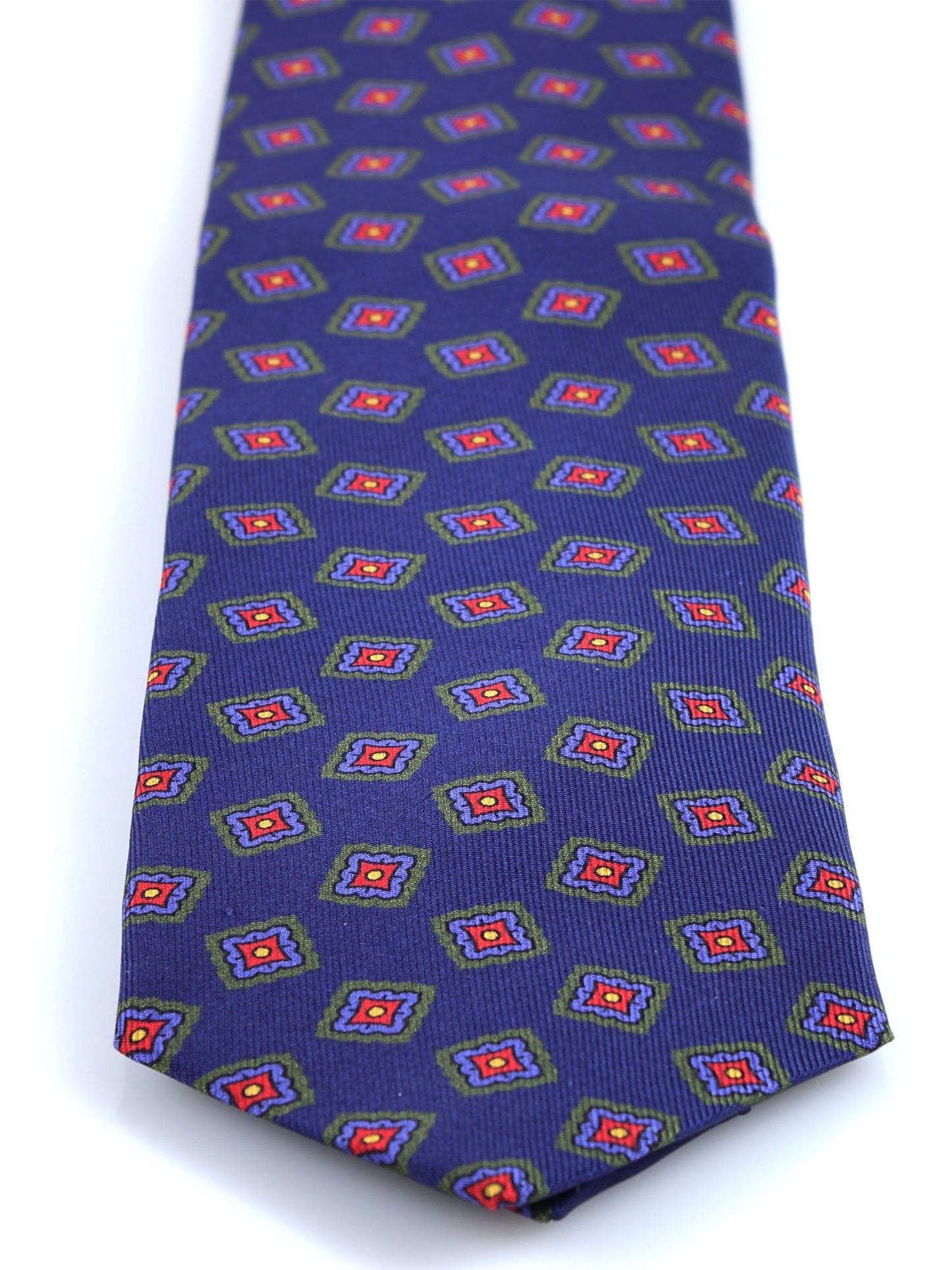 Luxury Silk Necktie in Blue
