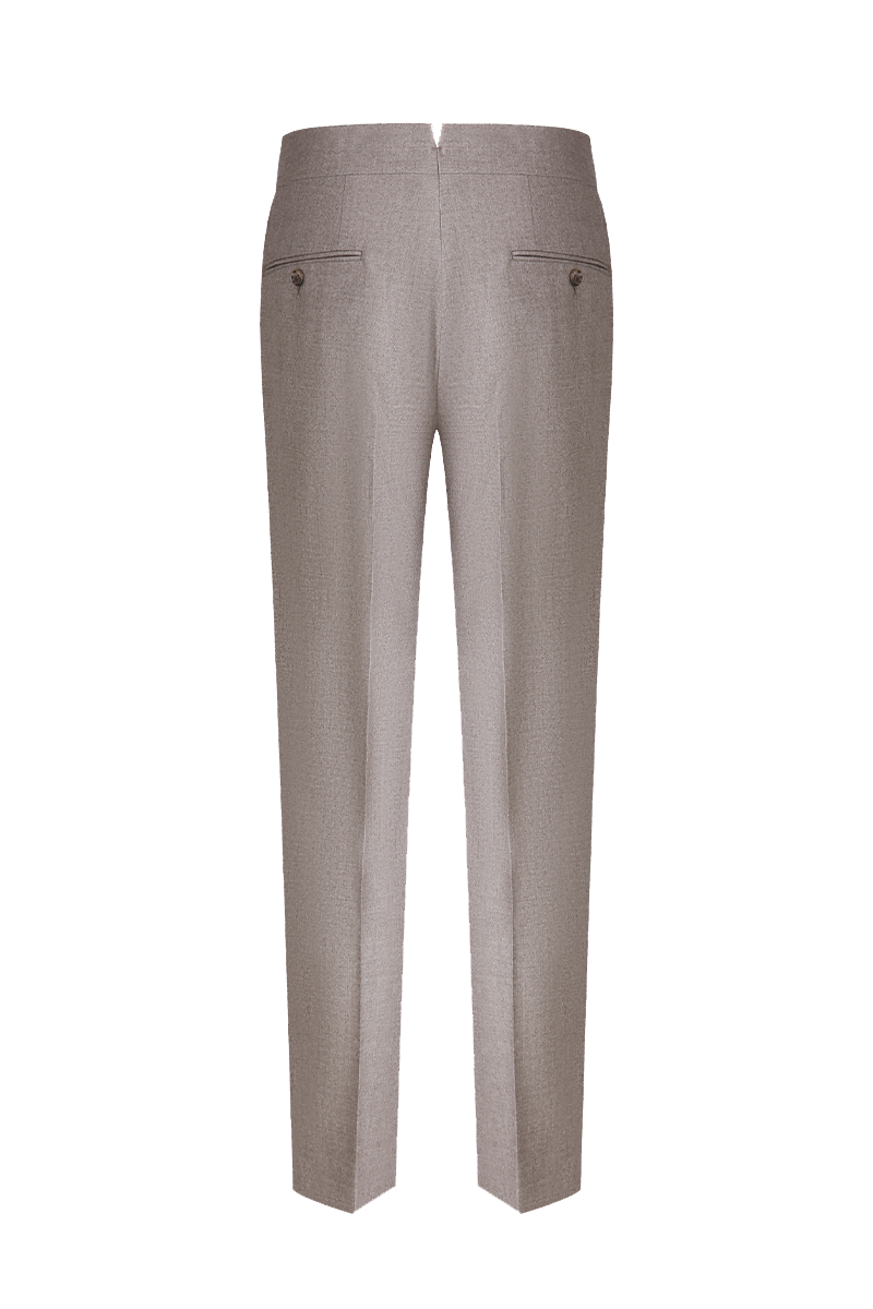 Light Brown Flannel - 2 Piece Suit 60 / Short