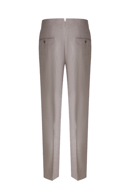 Light Brown Flannel - 2 Piece Suit 60 / Short