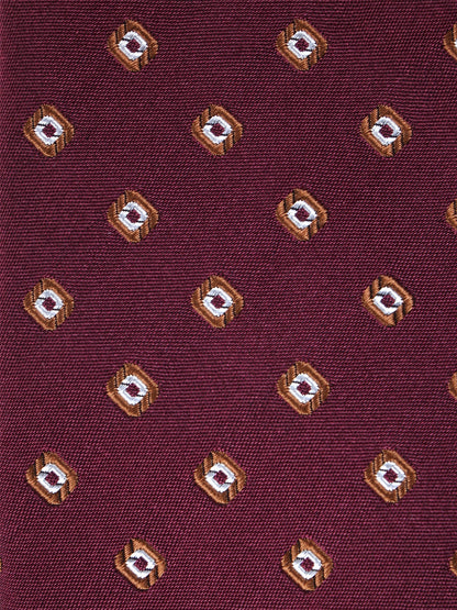 Luxury 3-Fold Silk Necktie