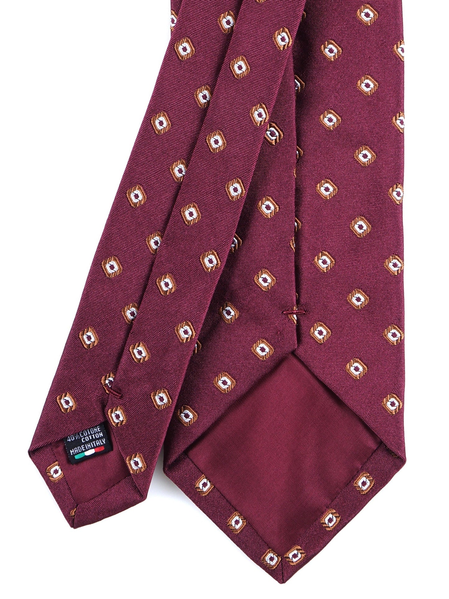 Luxury 3-Fold Silk Necktie