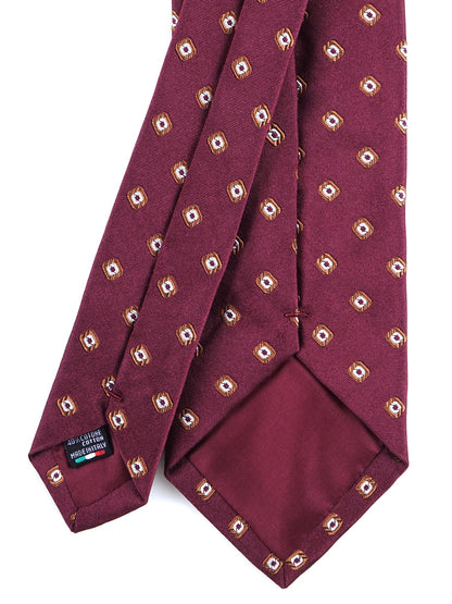 Luxury 3-Fold Silk Necktie