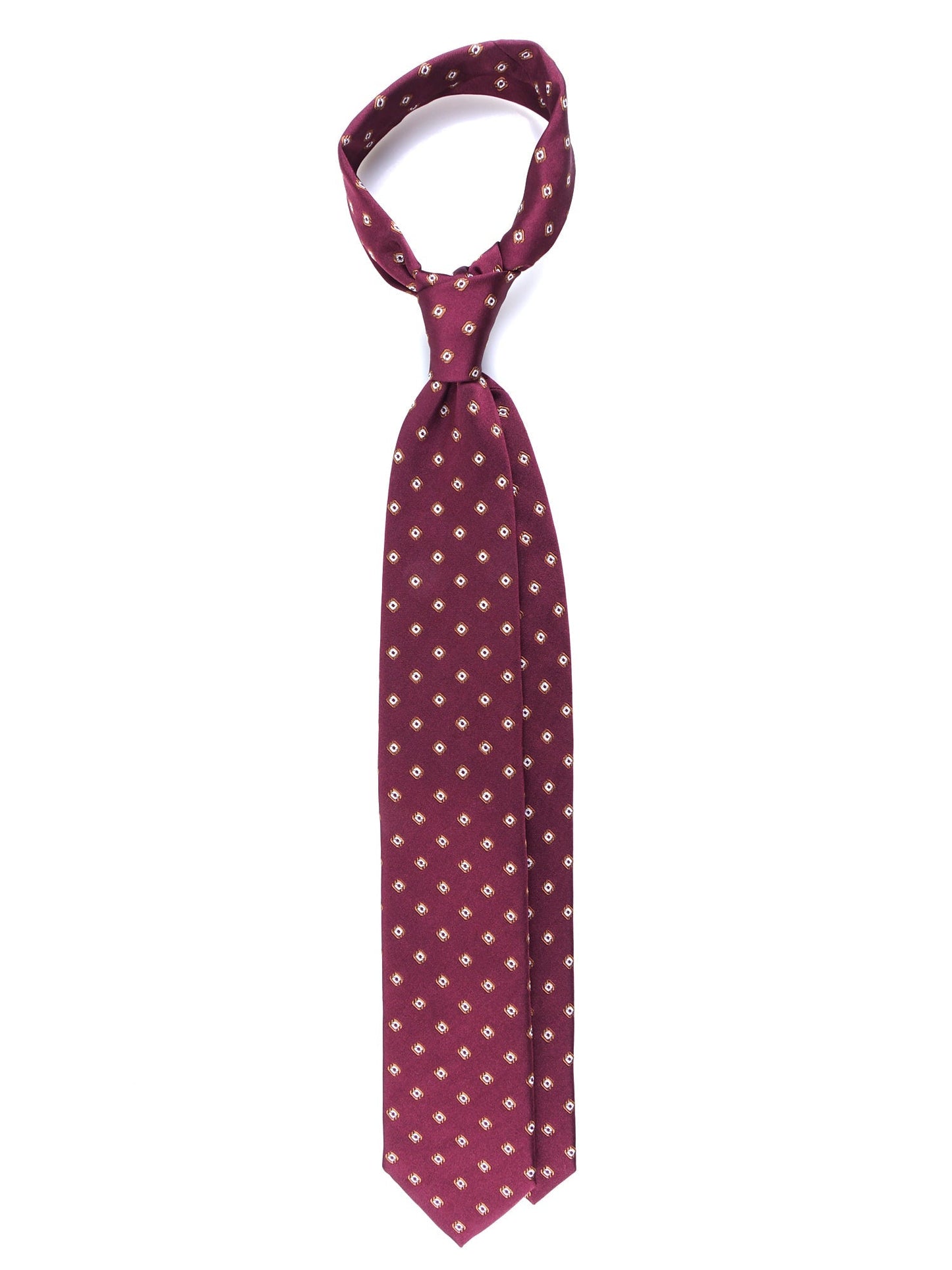 Luxury 3-Fold Silk Necktie