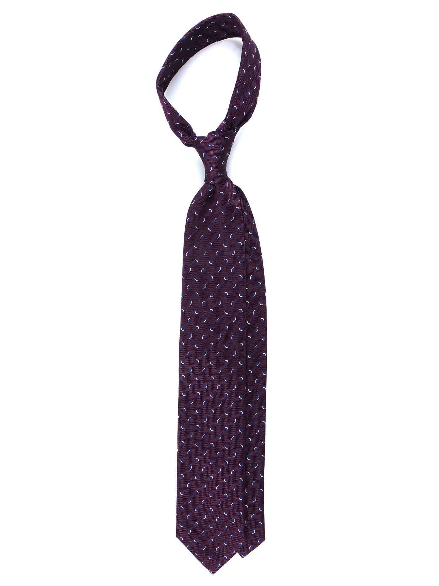 Luxury 3-Fold Silk Necktie