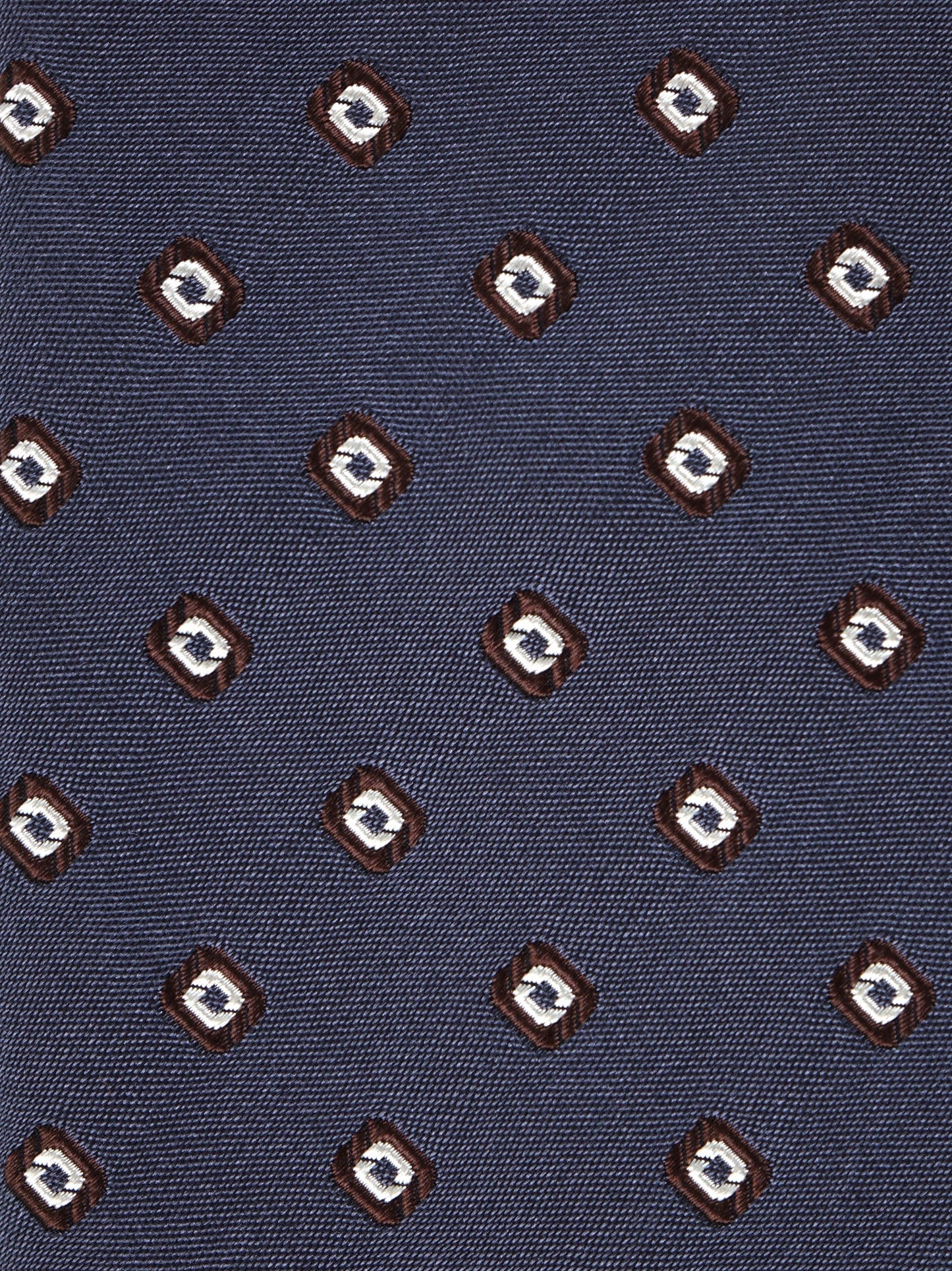 Luxury 3-Fold Silk Necktie in Grey