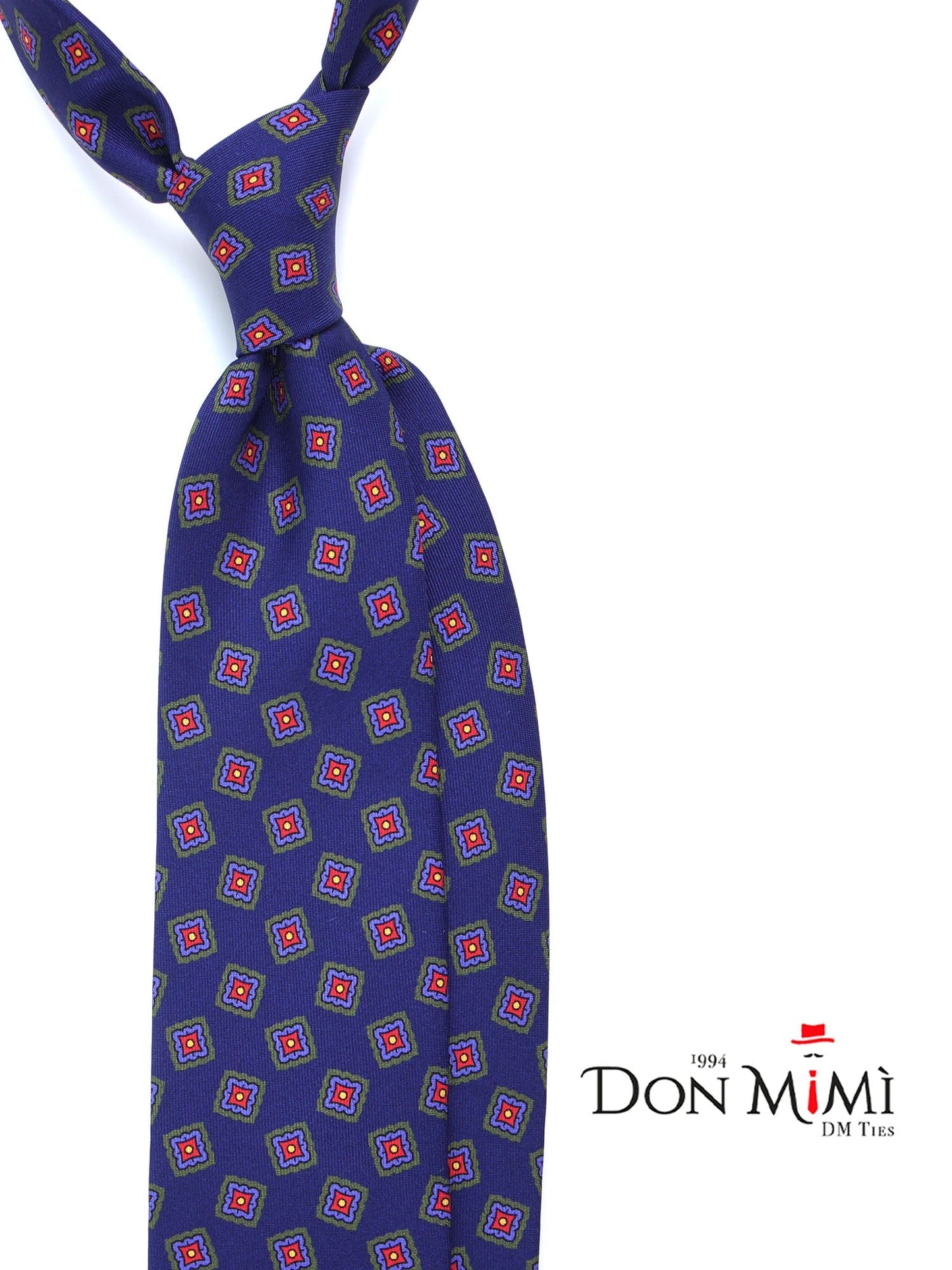 Luxury Silk Necktie in Blue