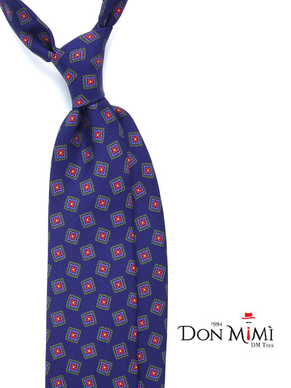 Luxury Silk Necktie in Blue