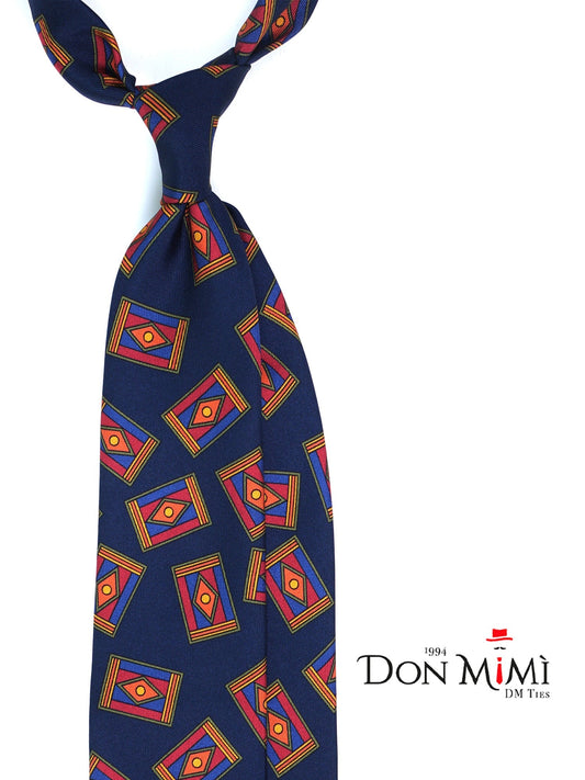 Luxury Silk Necktie in Blue