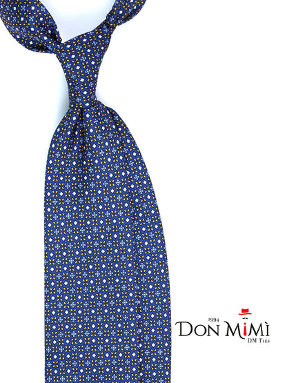 Luxury Silk Necktie in Blue