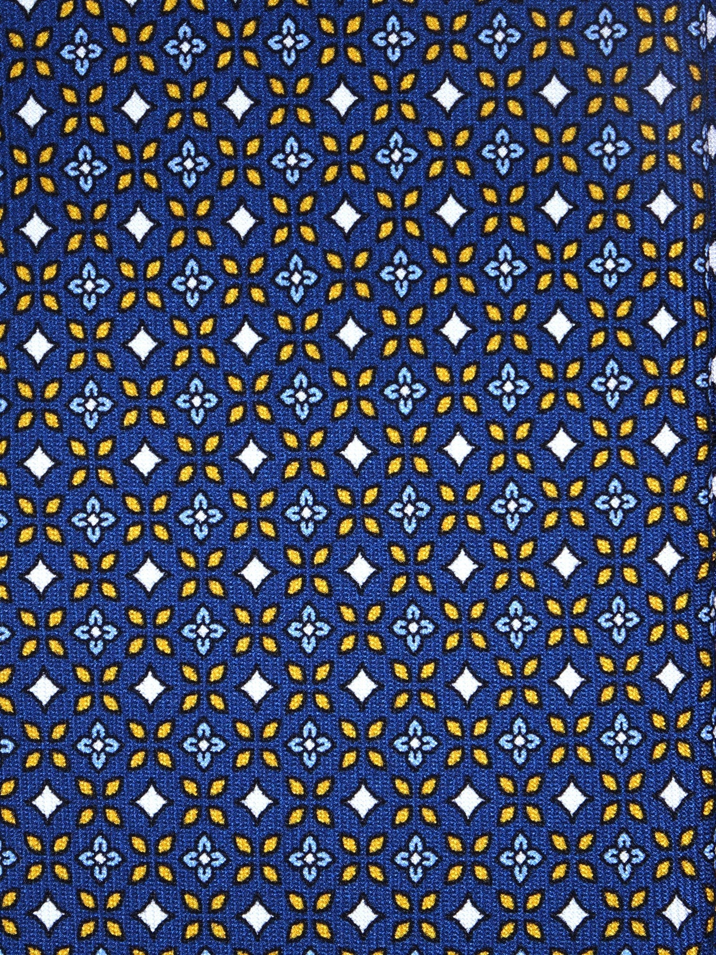 Luxury Silk Necktie in Blue