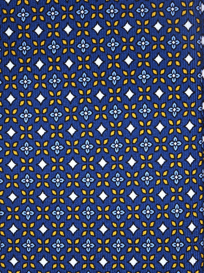 Luxury Silk Necktie in Blue