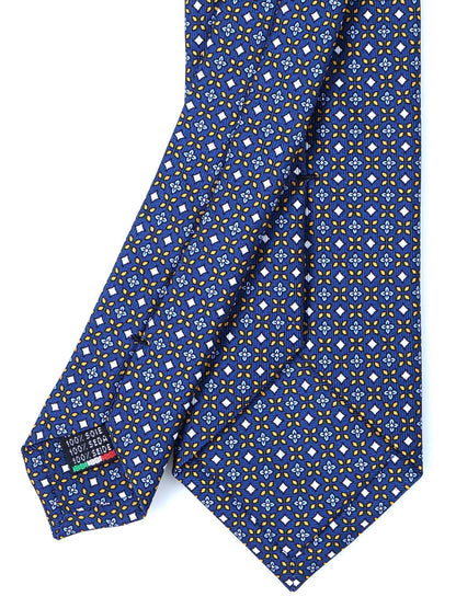 Luxury Silk Necktie in Blue