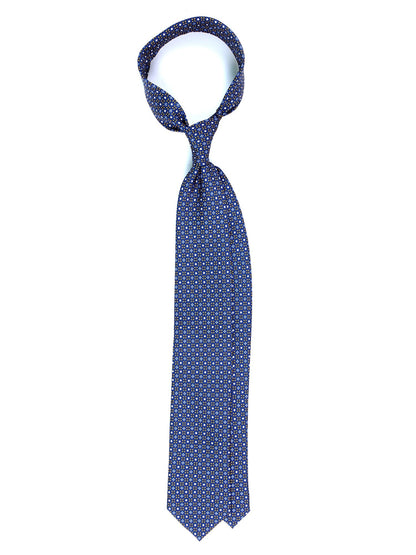 Luxury Silk Necktie in Blue