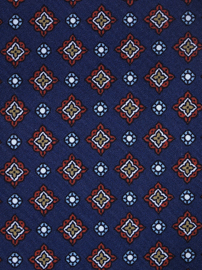 Luxury Silk Necktie in Blue