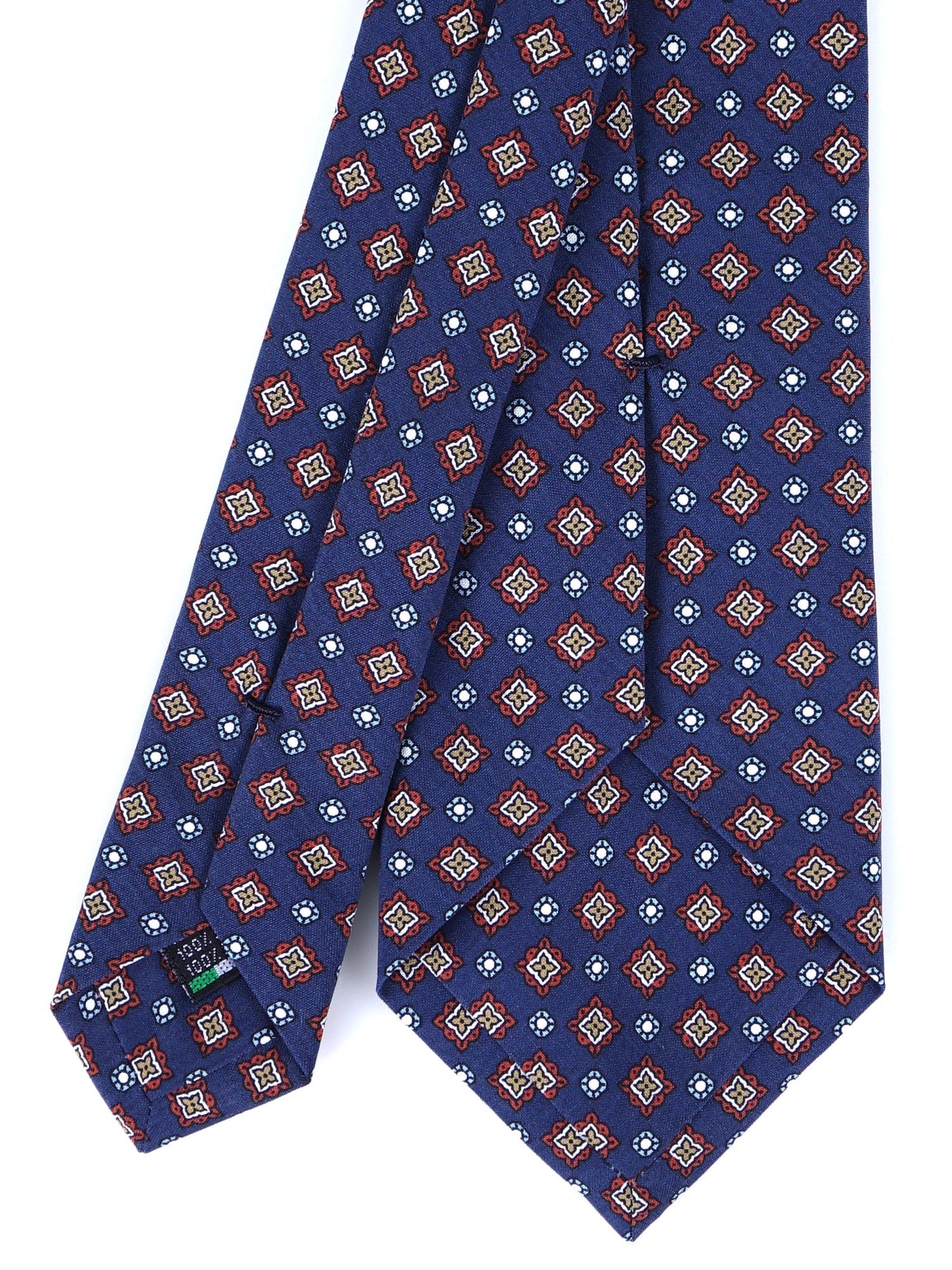 Luxury Silk Necktie in Blue