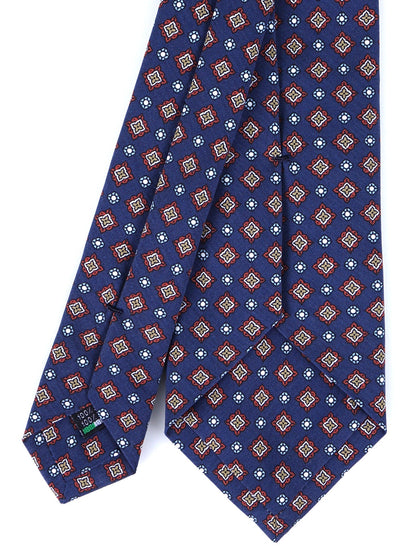 Luxury Silk Necktie in Blue