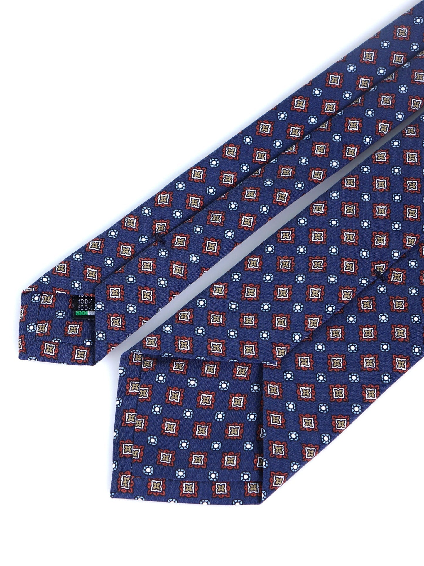 Luxury Silk Necktie in Blue